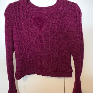 Fuchsia sweater